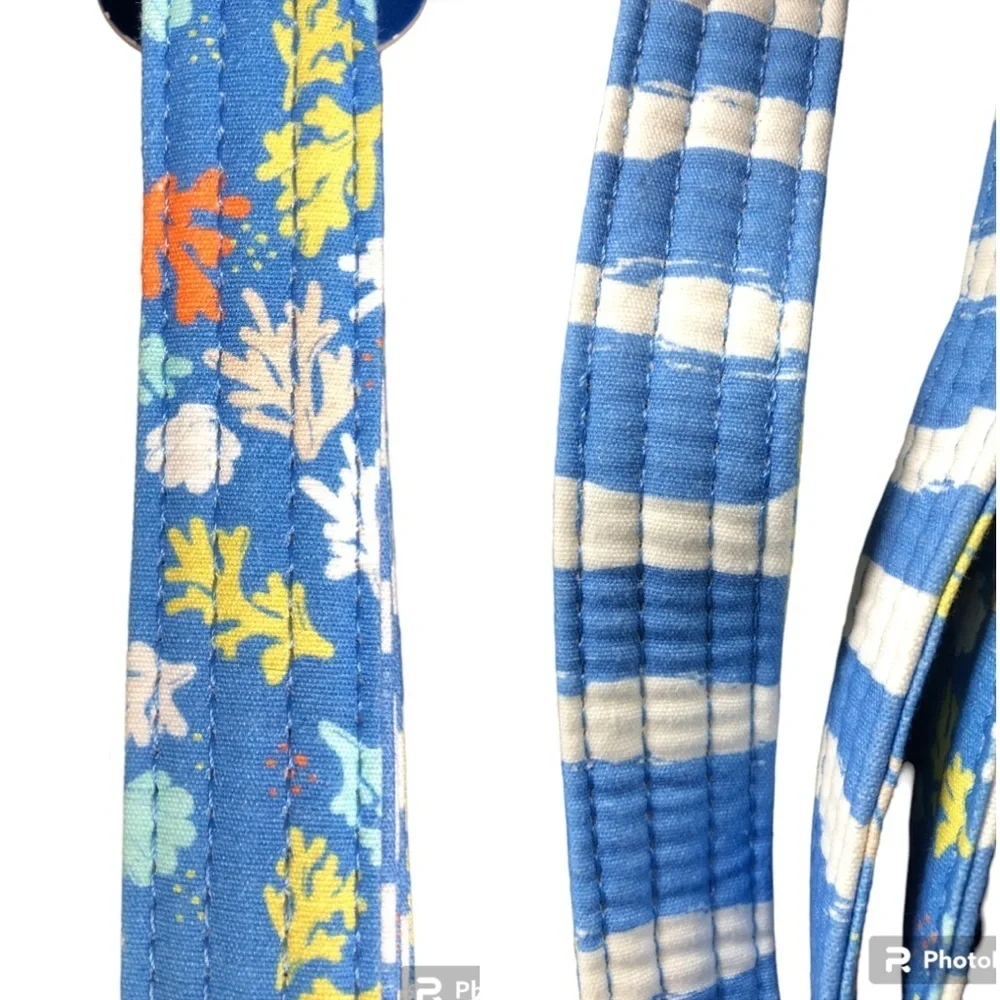 NWT The beach bum blue coral print leash 6ft​